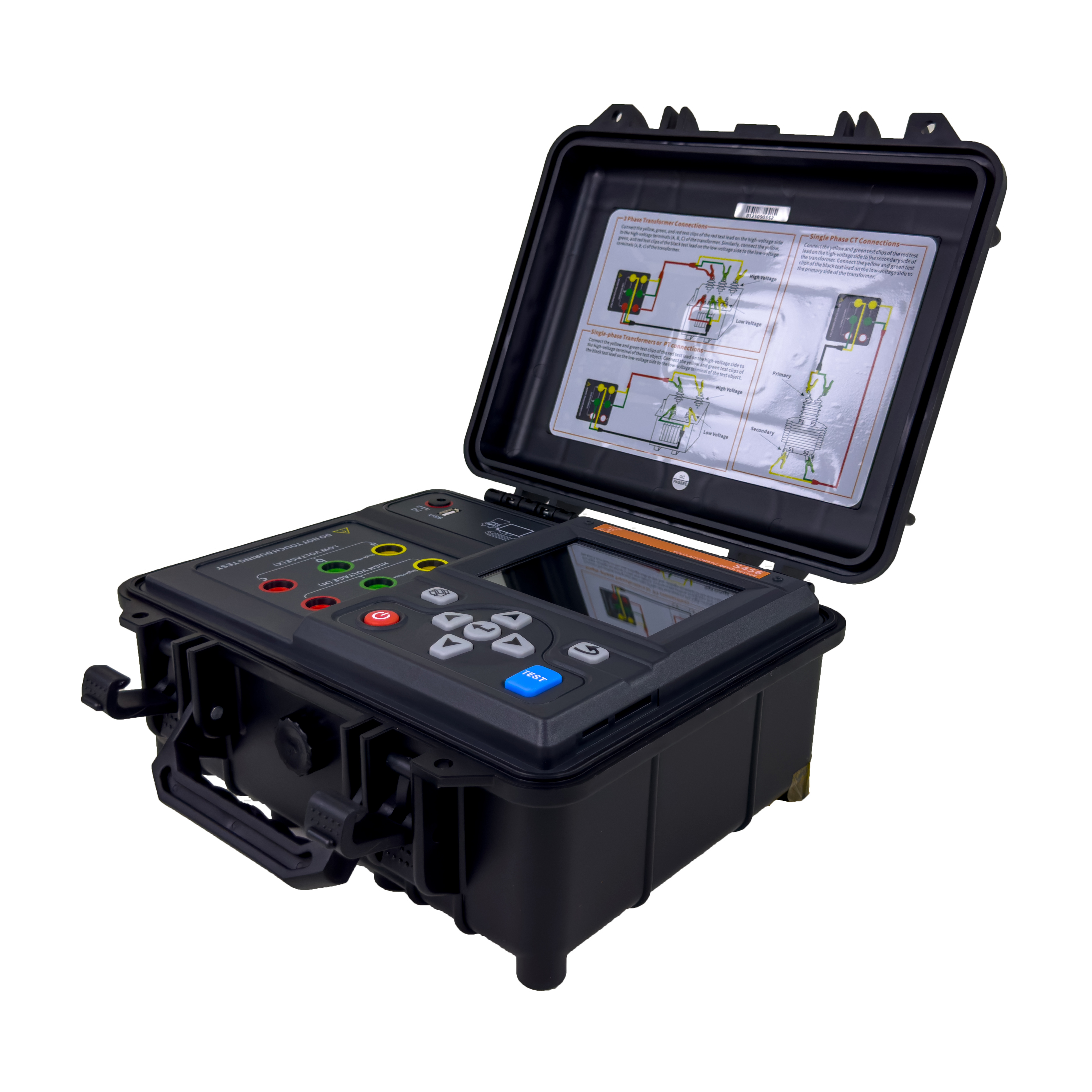 S456-Automatic Turn Ratio Tester